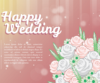 Happy Wedding Greetings Design