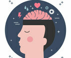 Mental Health Vector Illustration