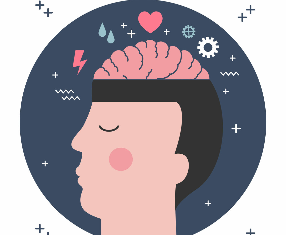 Mental Health Vector Illustration