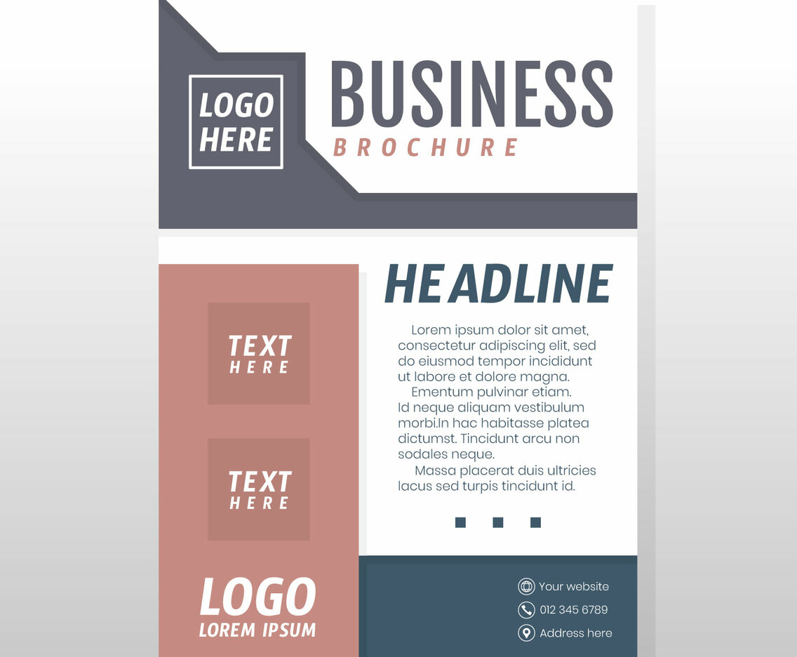 Business Brochure Design