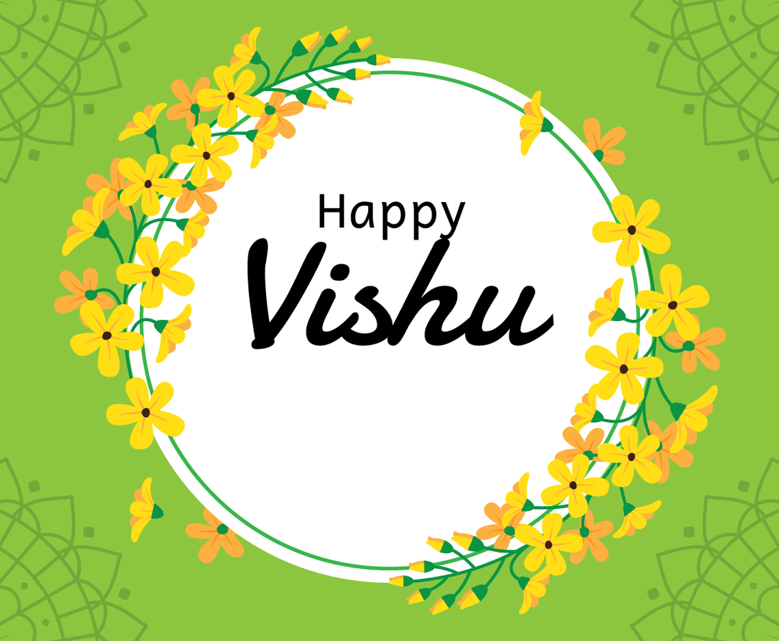 Happy Vishu Background