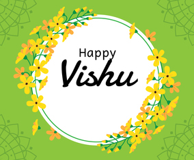 Happy Vishu Background
