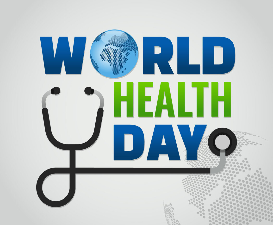 World Health Day Design Vector