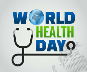 World Health Day Design Vector