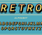 Retro Alphabet
