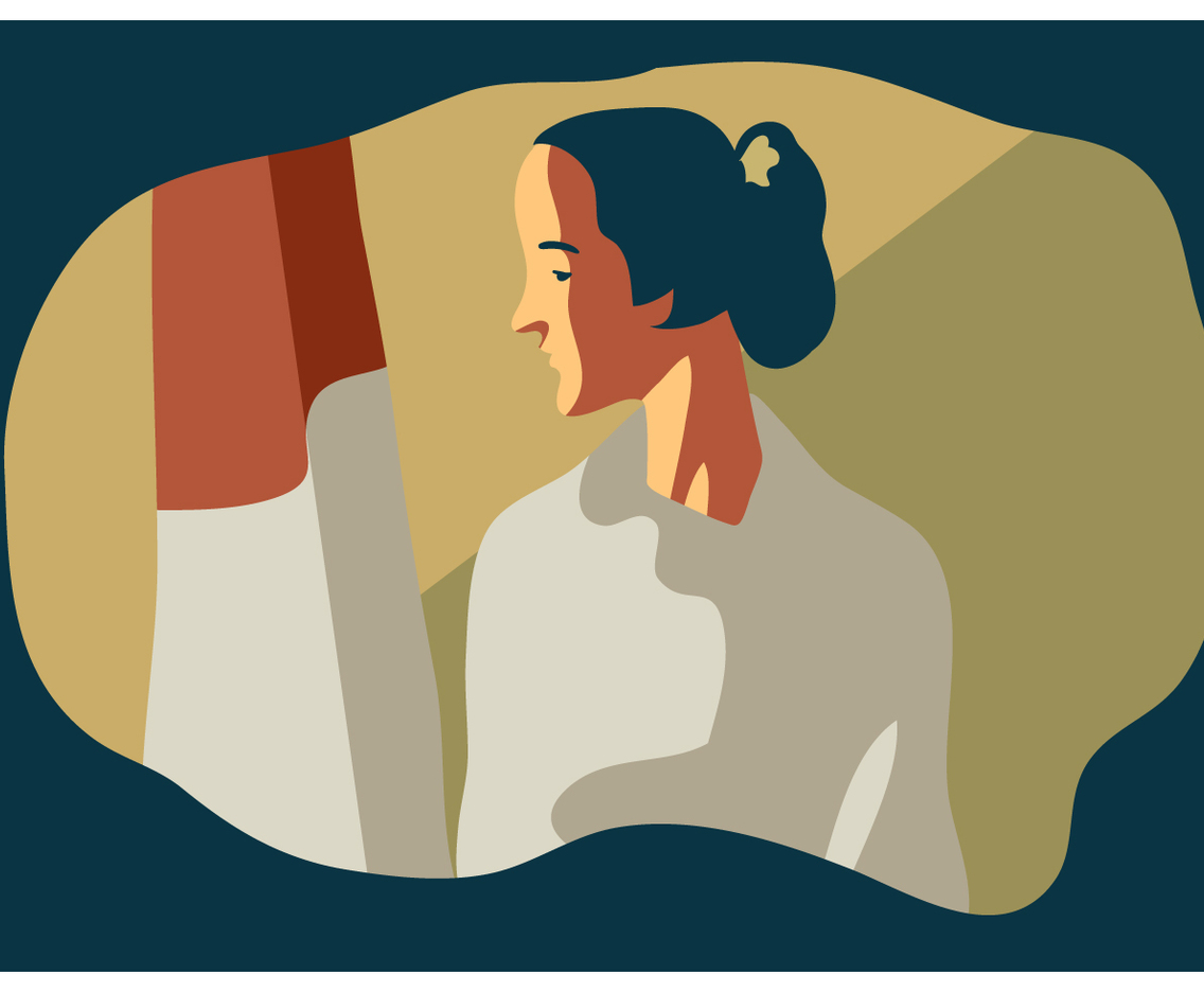 Raden Ajeng Kartini Potrait Vector