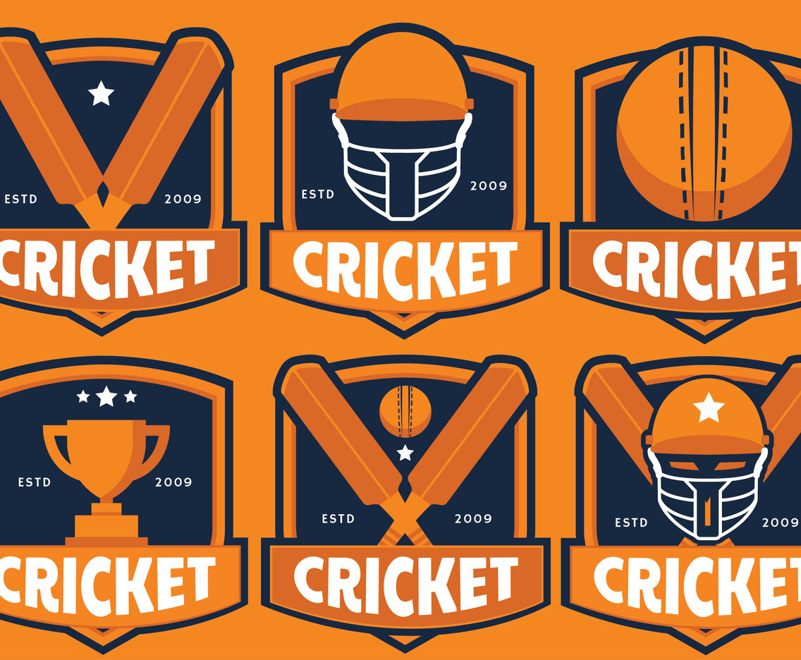Cricket Vector Pack