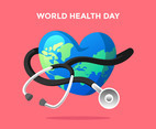 World Health Day Vector