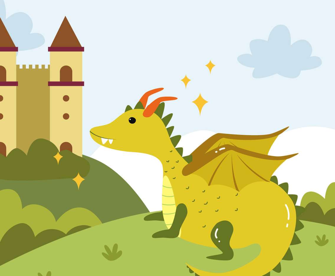 Wizard School Vector