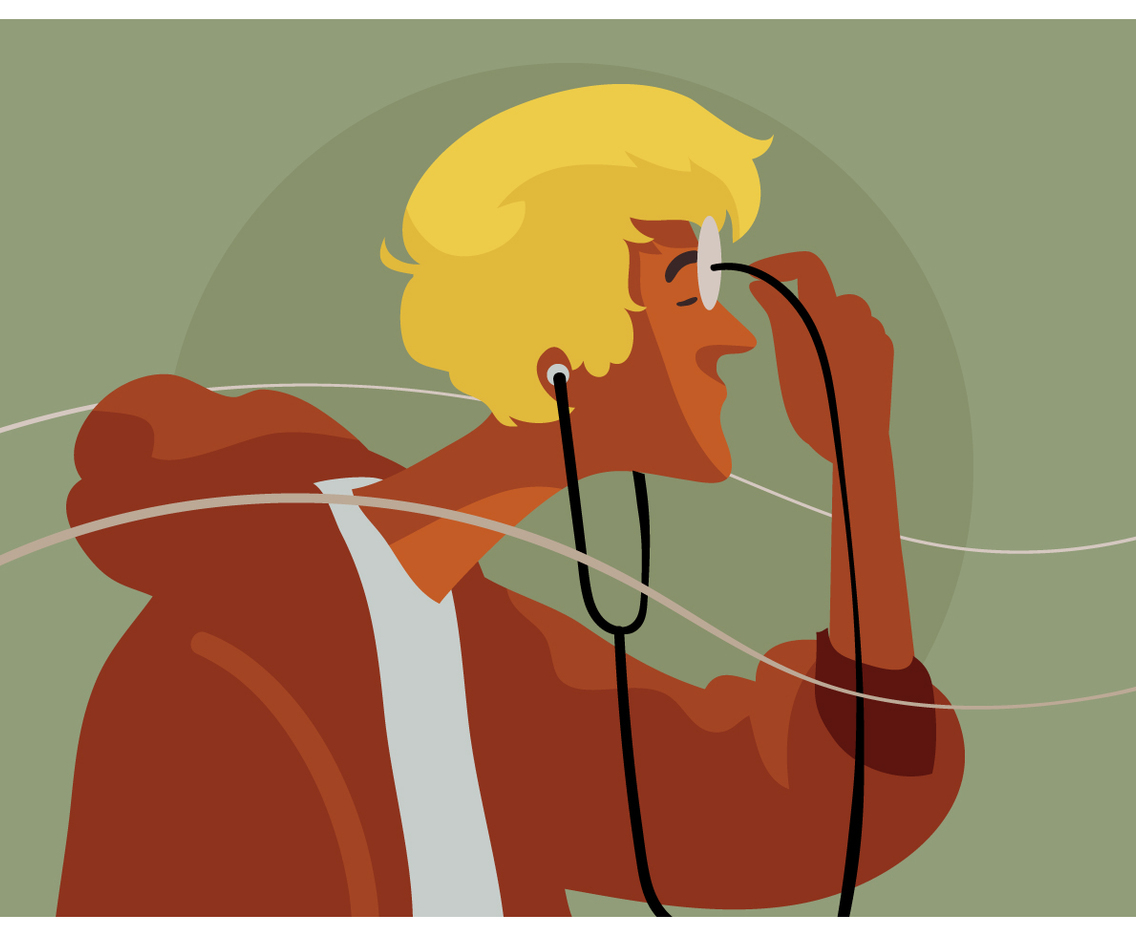 Checking My Brain Vector