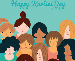 Women Celebrating Kartini's Day