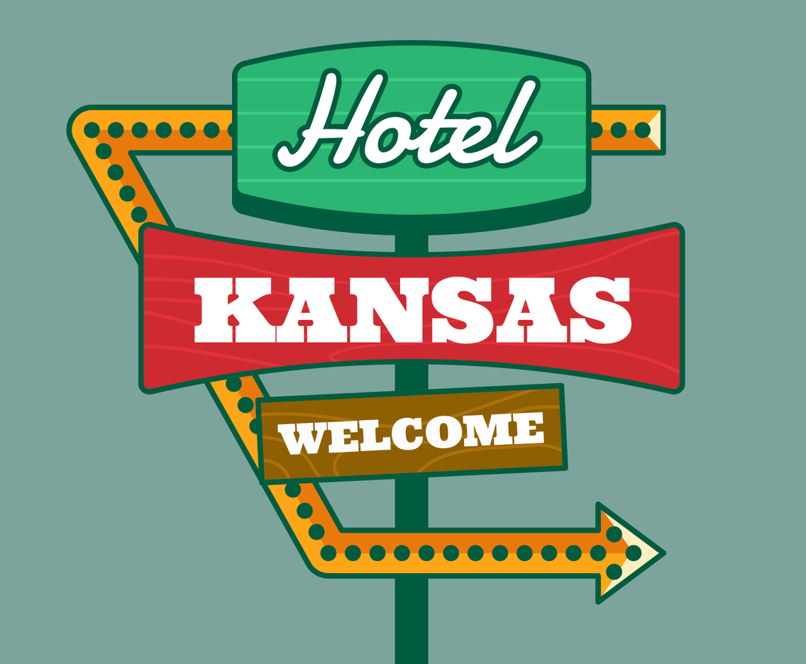 Retro Hotel Sign