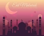 Eid Mubarak Vector