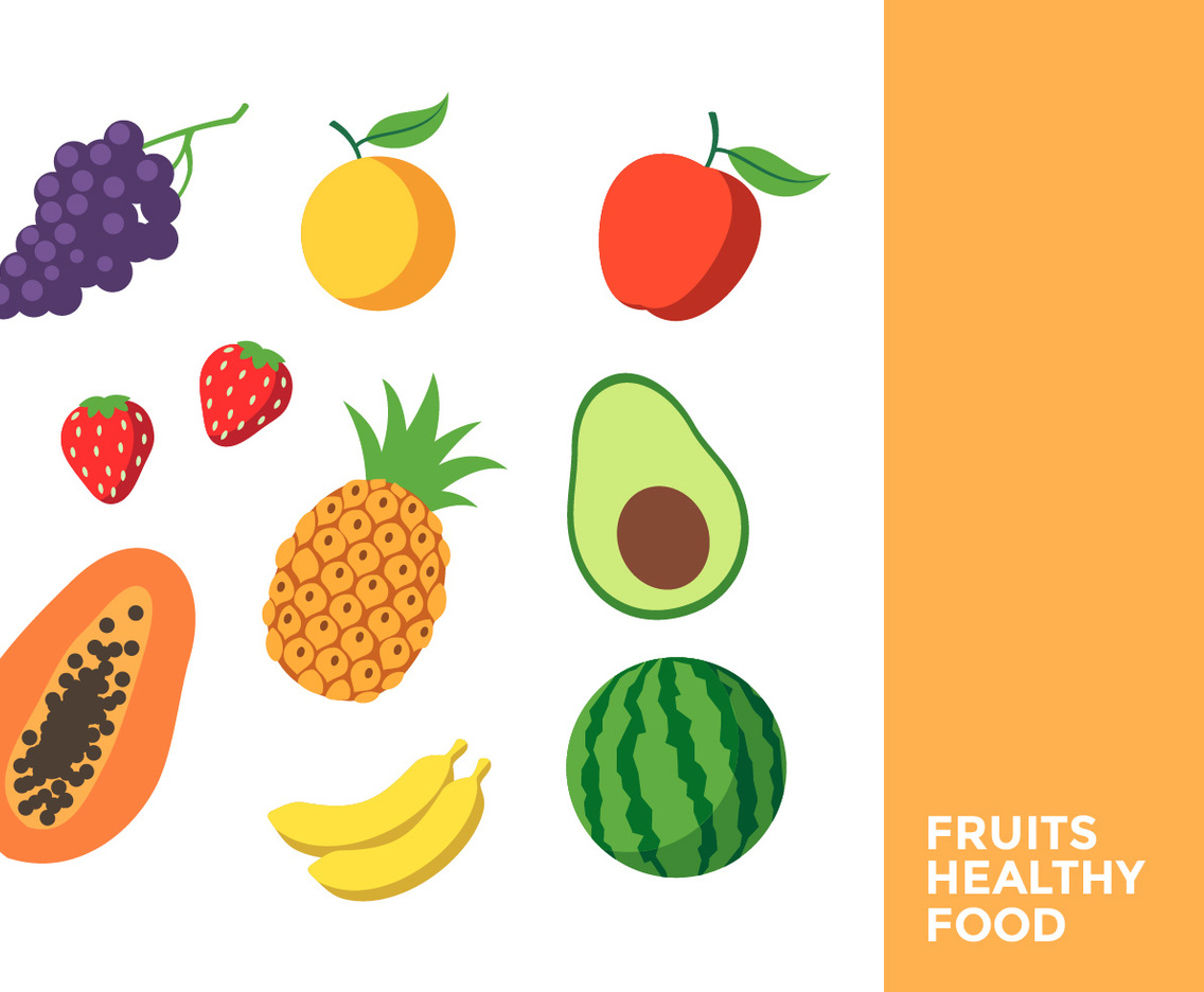Fruits Healthy Food