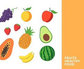 Fruits Healthy Food