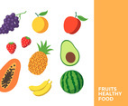Fruits Healthy Food