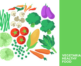 Vegetarian Healthy Food