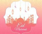 Eid Mubarak Vector