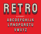 Retro Alphabet