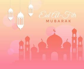 Eid Mubarak Vector
