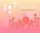 Eid Mubarak Vector