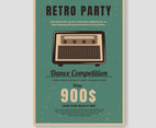 Retro Poster Template