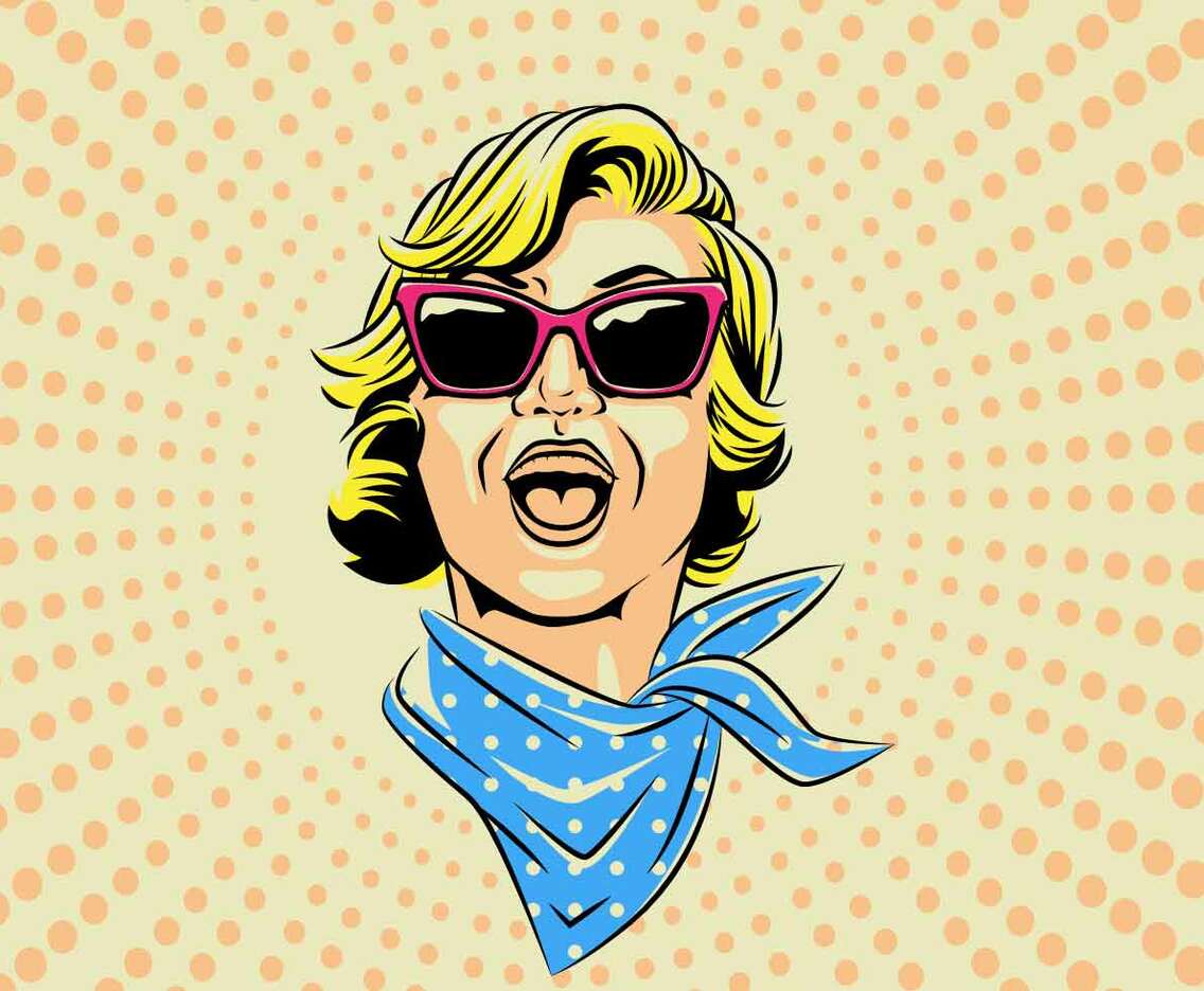 Woman With Eyeglasses