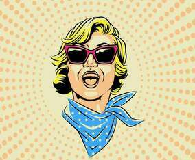 Woman With Eyeglasses