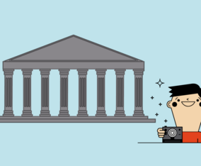 Free Parthenon Vector