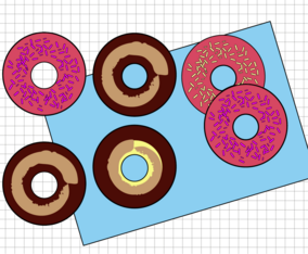 Free Donuts Vector