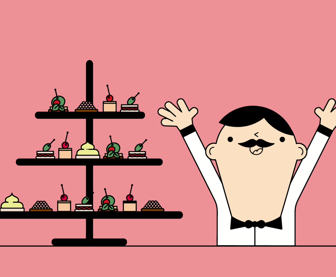 Free Finger Food Vector