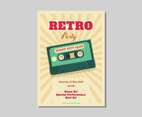 Retro Poster Vector Illustration