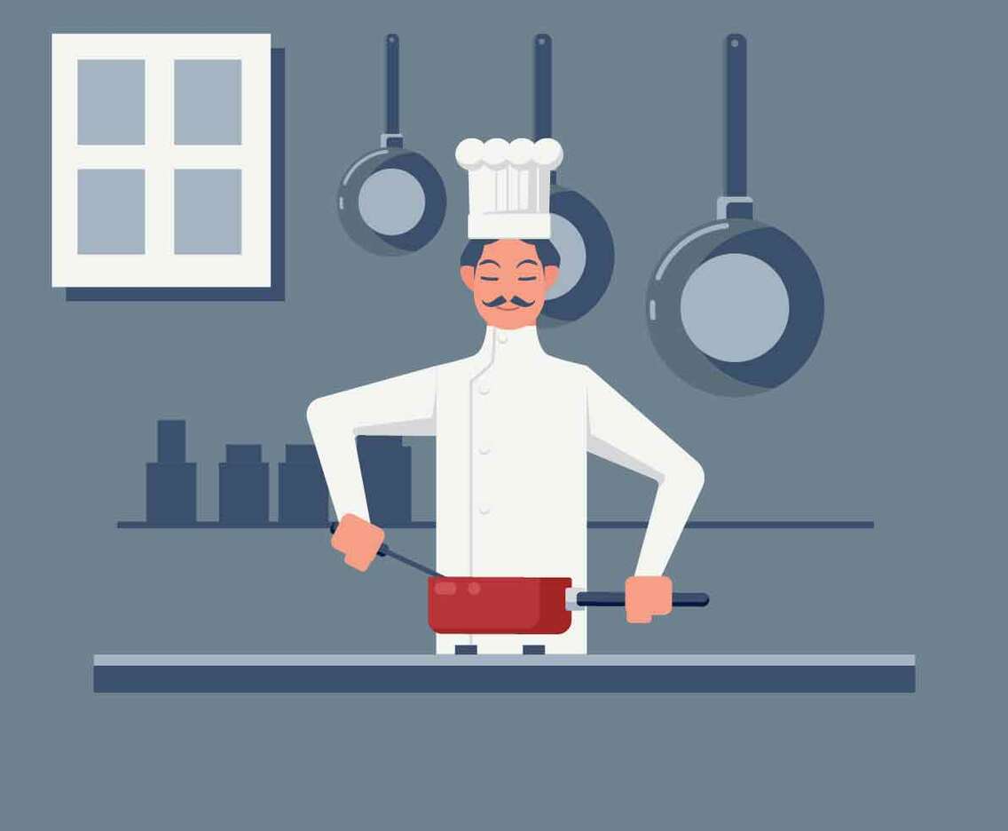 Chef Cooking