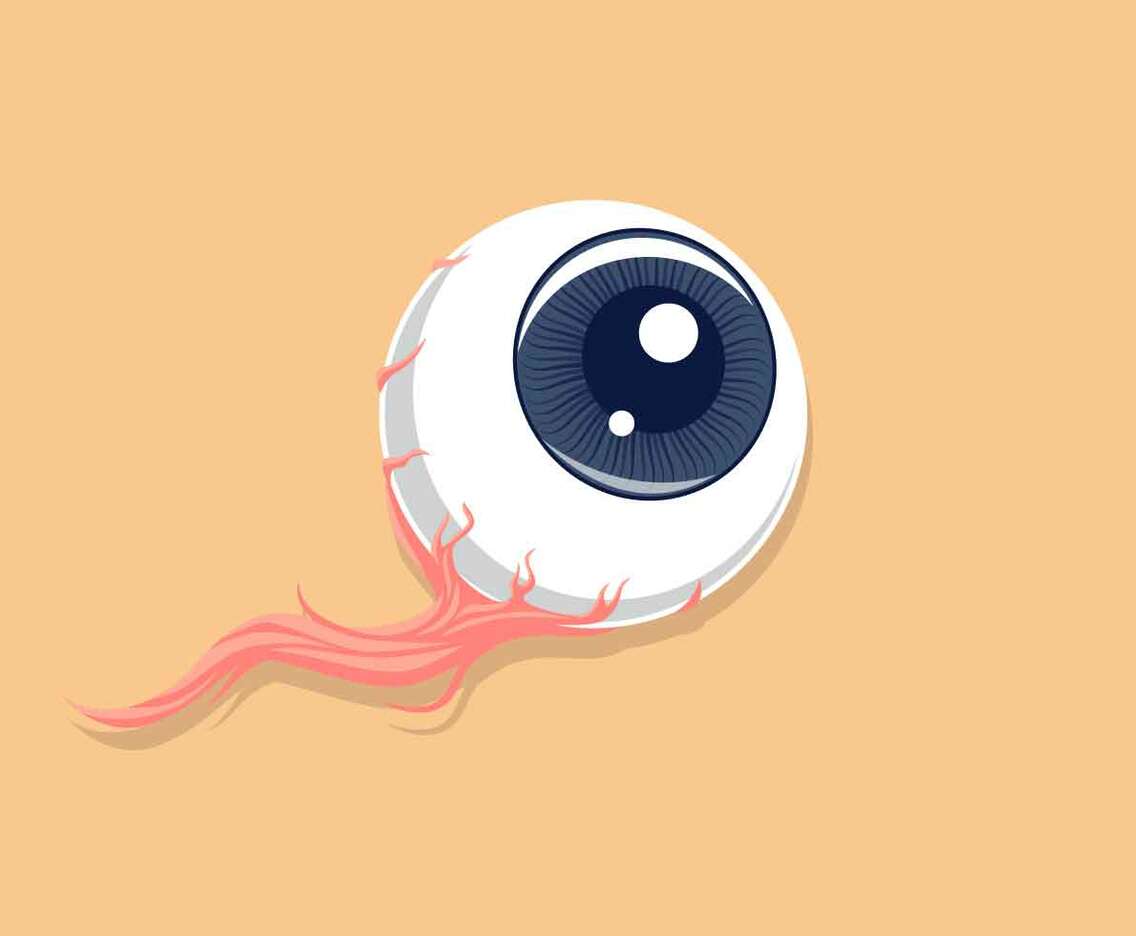 Eyeball Vector Illustration