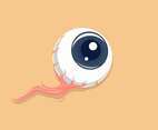 Eyeball Vector Illustration