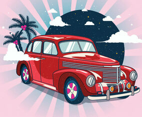 Retro Car