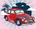 Retro Car