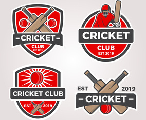 Cricket Logo Collection