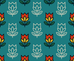 Retro Pattern