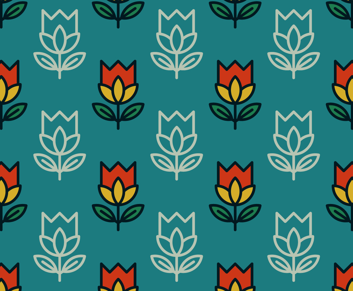 Retro Pattern