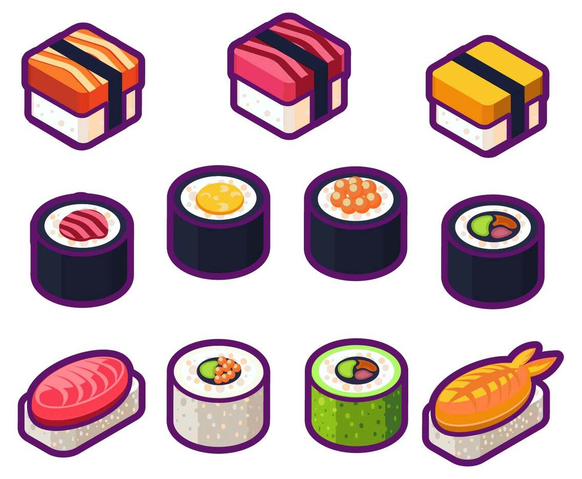 Healthy Food Sushi