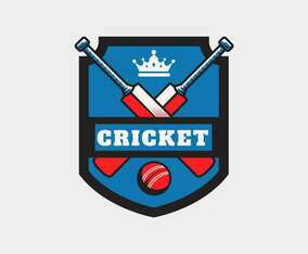 Cricket Logo Vector Illustration