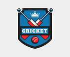 Cricket Logo Vector Illustration