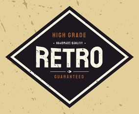 Retro Label