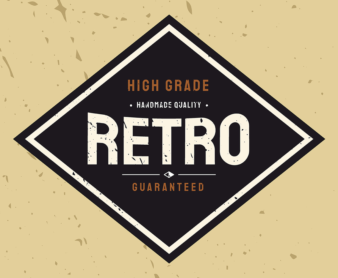 Retro Label