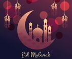 Eid Mubarak Vector