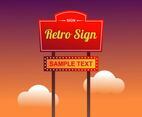 Awesome Retro Sign