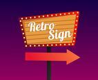 Awesome Retro Sign