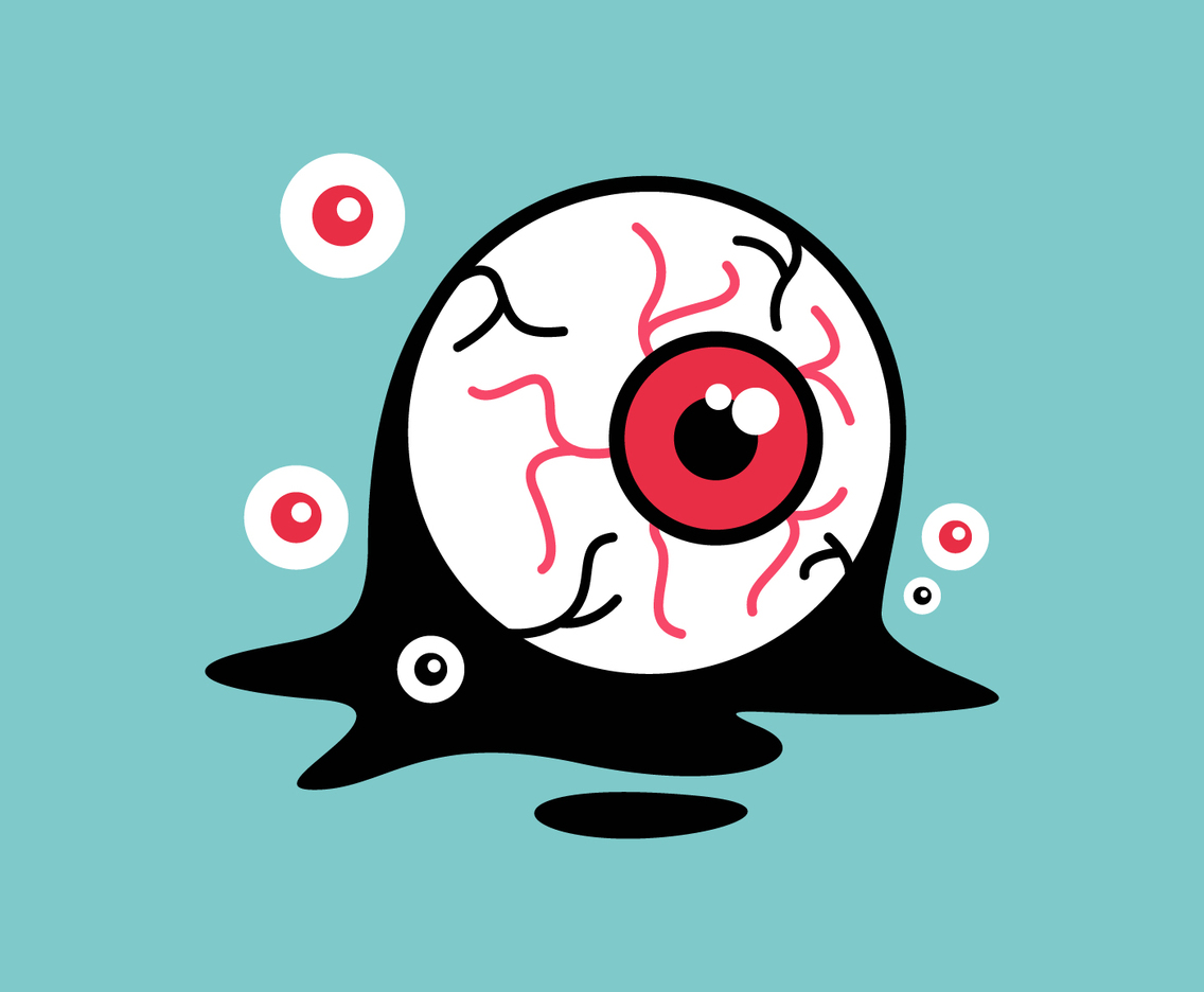 Eyeball Illustration