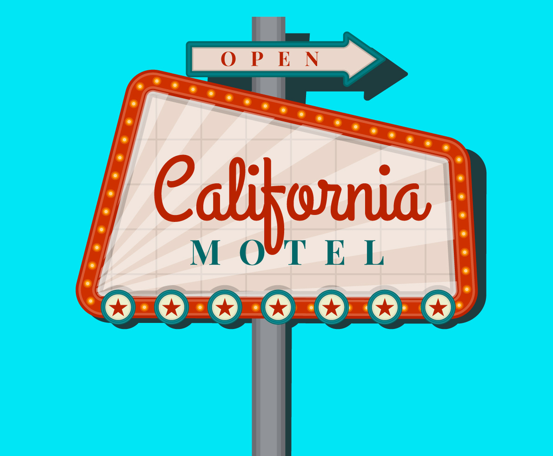 Retro Sign Vector Template